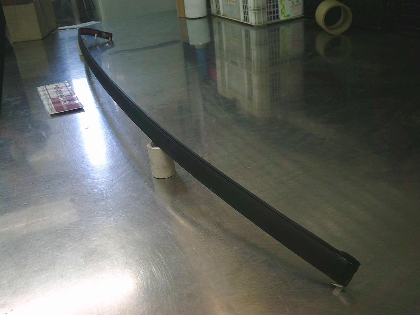 Isuzu D-Max Genuine Right Hand Roof Molding Dual Cab New Part