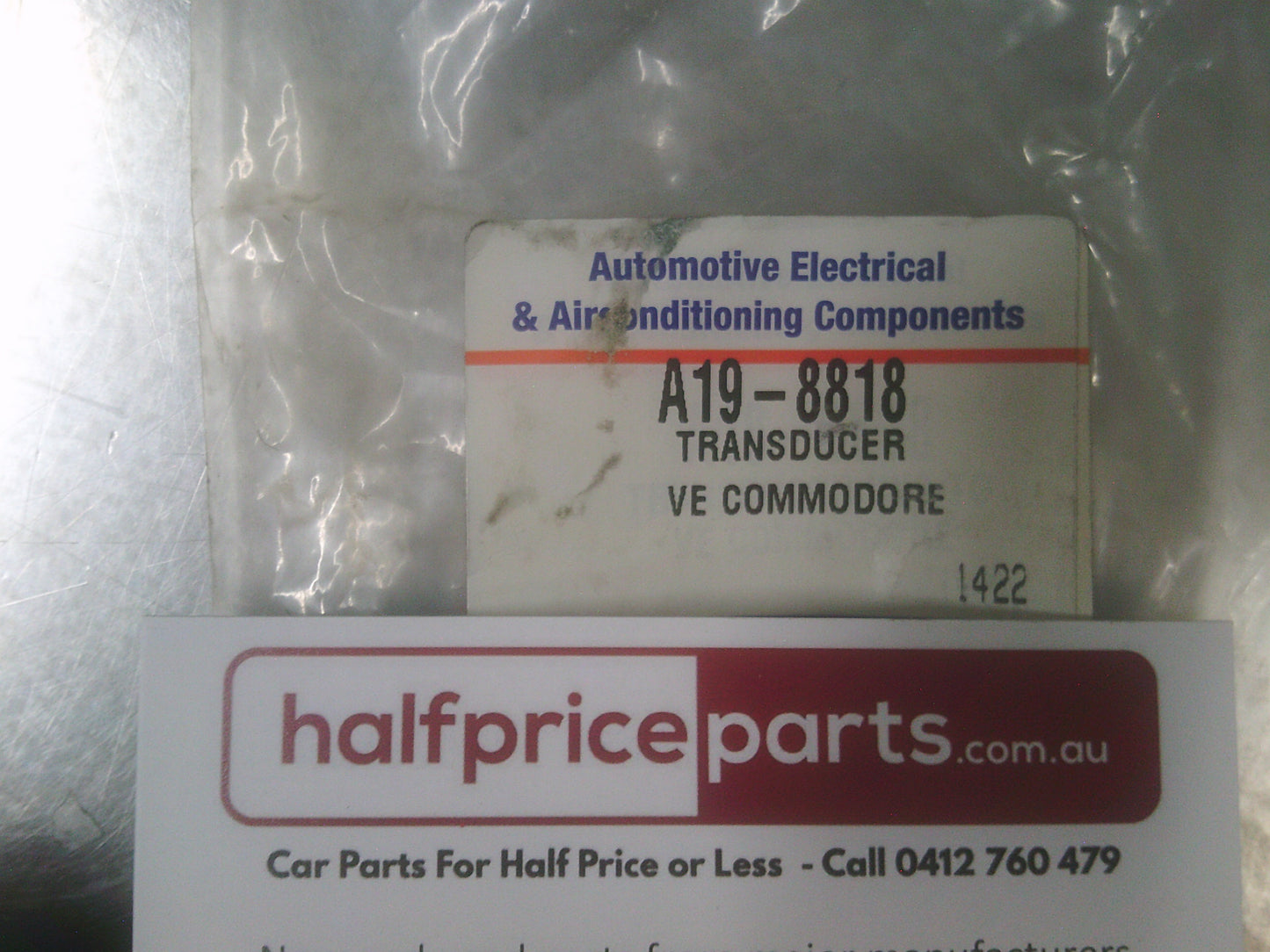 JAS Oceania A/C Transducer Suits Holden VY Series 2/VZ/VE Commodore New Part