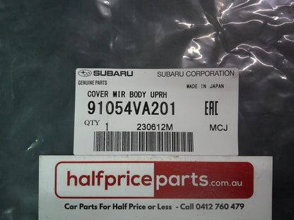 Subaru WRX/STI/ Levorg Genuine Right Hand Front Mirror Cover New Part