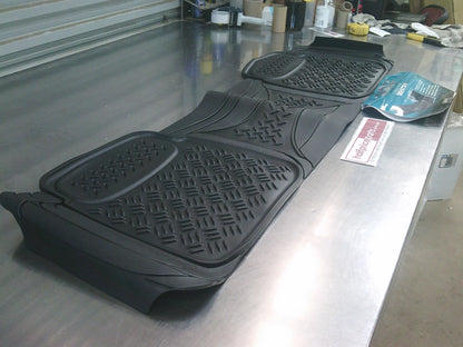Carfit Second Row Heavy Duty 1 Piece Rubber Floor Mat New Part