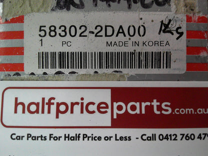 Hyundai Elantra/Tiburon/Spectra Genuine Rear Disc Brake Pads Set New Part
