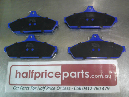 Protex Blue Front Disc Pad Set Suits Toyota Hilux/Hiace New Part