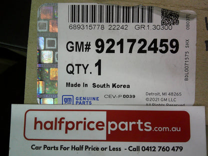 Holden VE Commodore Genuine Front Grille Chrome Emblem New Part