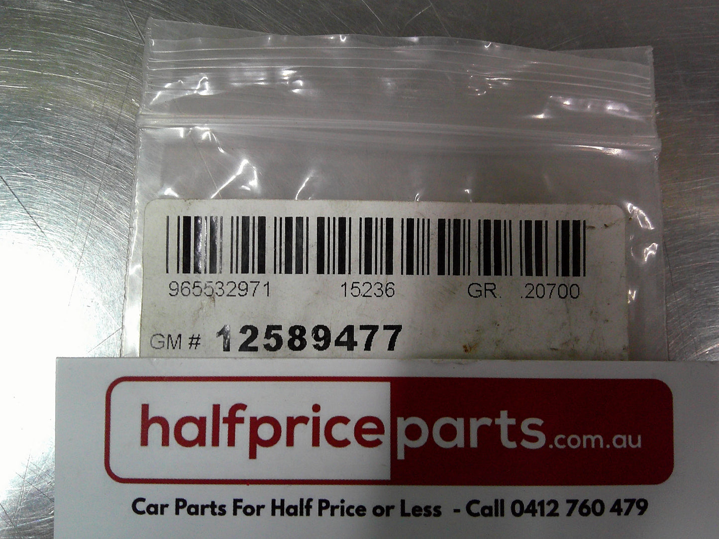 Holden VZ/VE Commodore/Calais/WM Caprice/Statesman/CG Captiva/RA Rodeo V6 Alloytec Genuine Timing Chain Gasket New Part