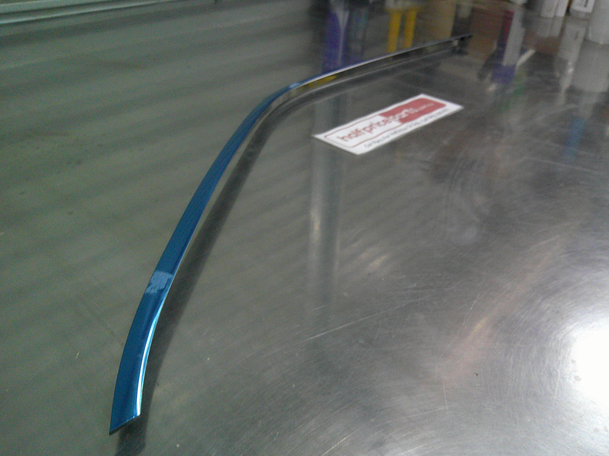 Toyota Camry Sedan Genuine Right Hand Rear Upper Chrome Window Frame Moulding New Part.