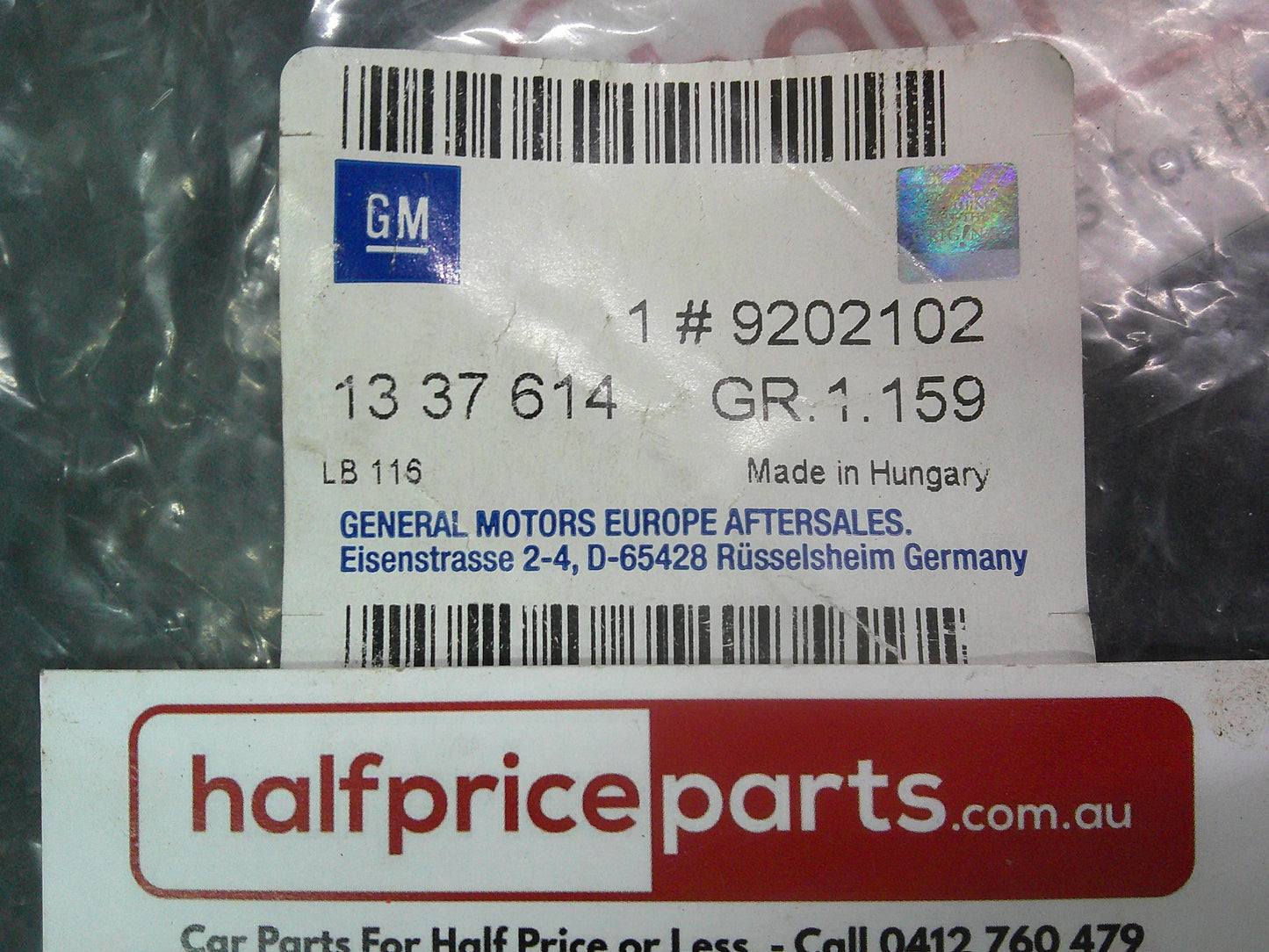 Holden JK Apollo/Toyota Camry Genuine Upper Radiator Hose New Part