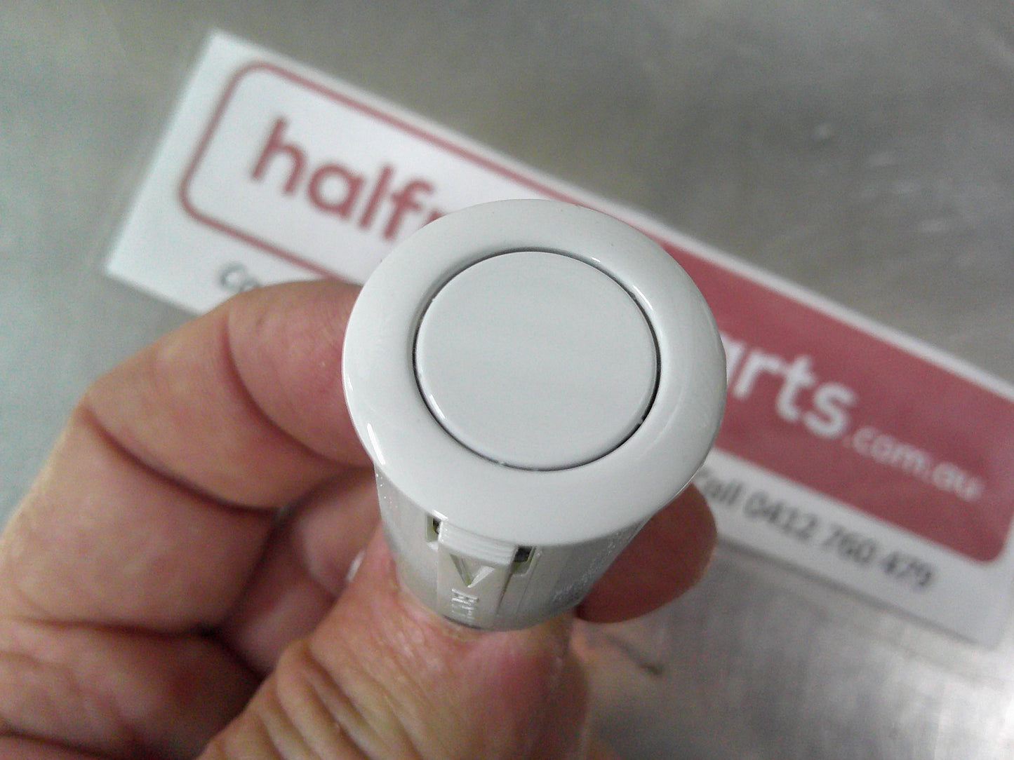 Holden JG Cruze Genuine Rear Parking Sensor 1 Only (Factory White) New Part