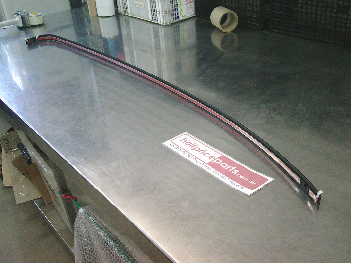 Isuzu D-Max Genuine Right Hand Roof Molding Dual Cab New Part