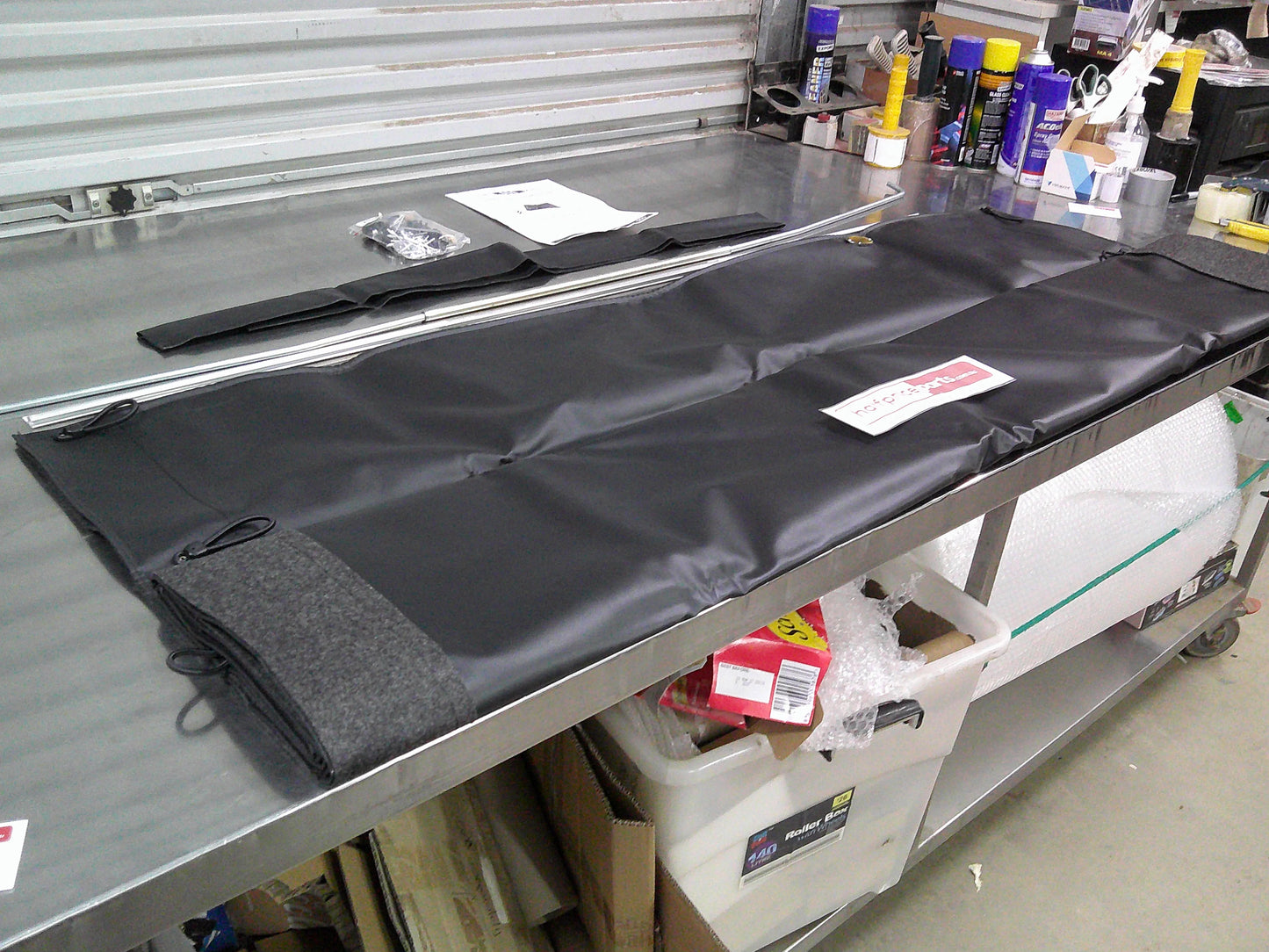 SSS Auto Toyota Hilux N60 Extra Cab Tub Tonneau Kit No Sports Bar (Bungee Tabs) New Part