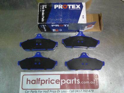 Protex Blue Front Disc Pad Set Suits Toyota Hilux/Hiace New Part