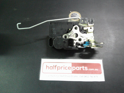 Holden TM Barina Genuine Front Left Hand (Passenger) Door Latch Assembly New Part