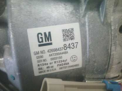 Holden Trax Genuine Air Conditioning Compressor Kit - New Part