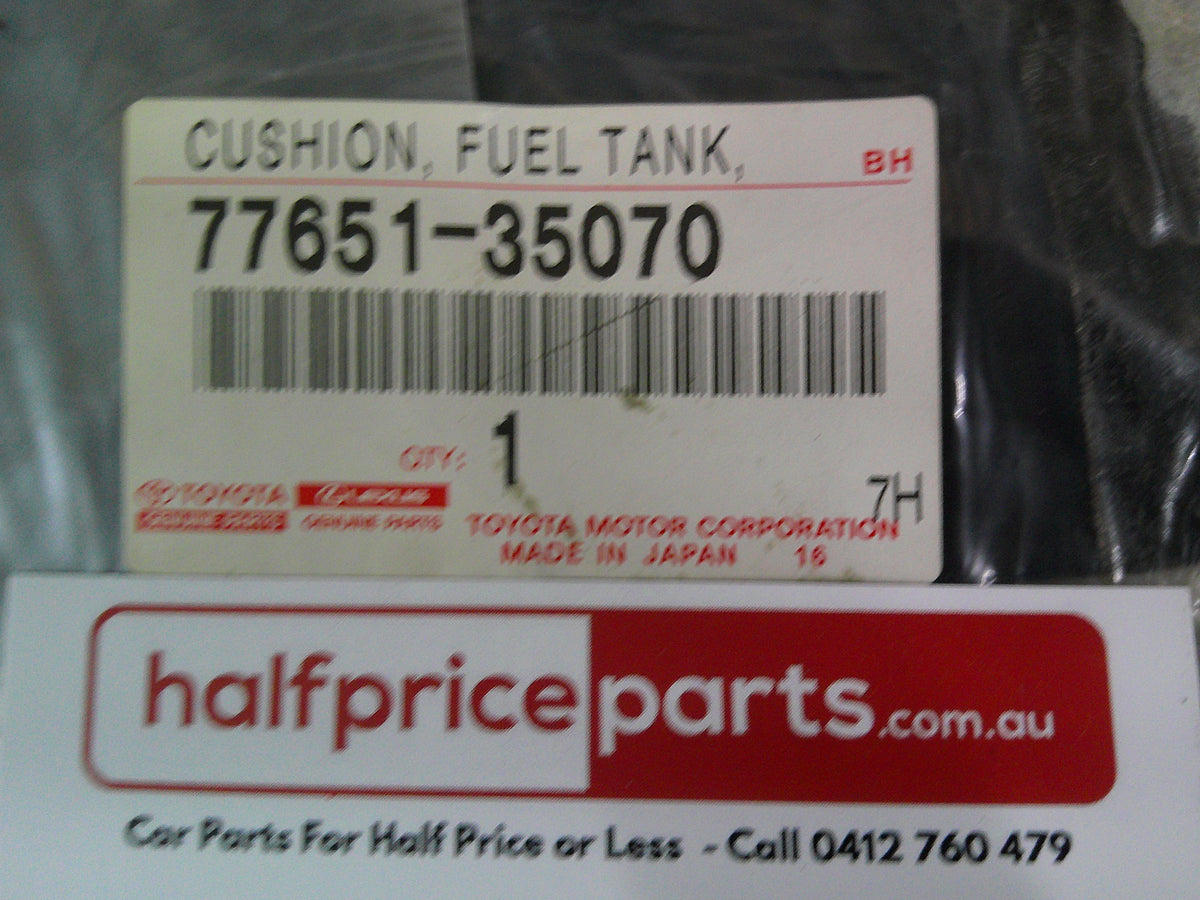 Toyota FJ Cruiser/4Runner Genuine Fuel Tank Strap Cushion Rubber New Part