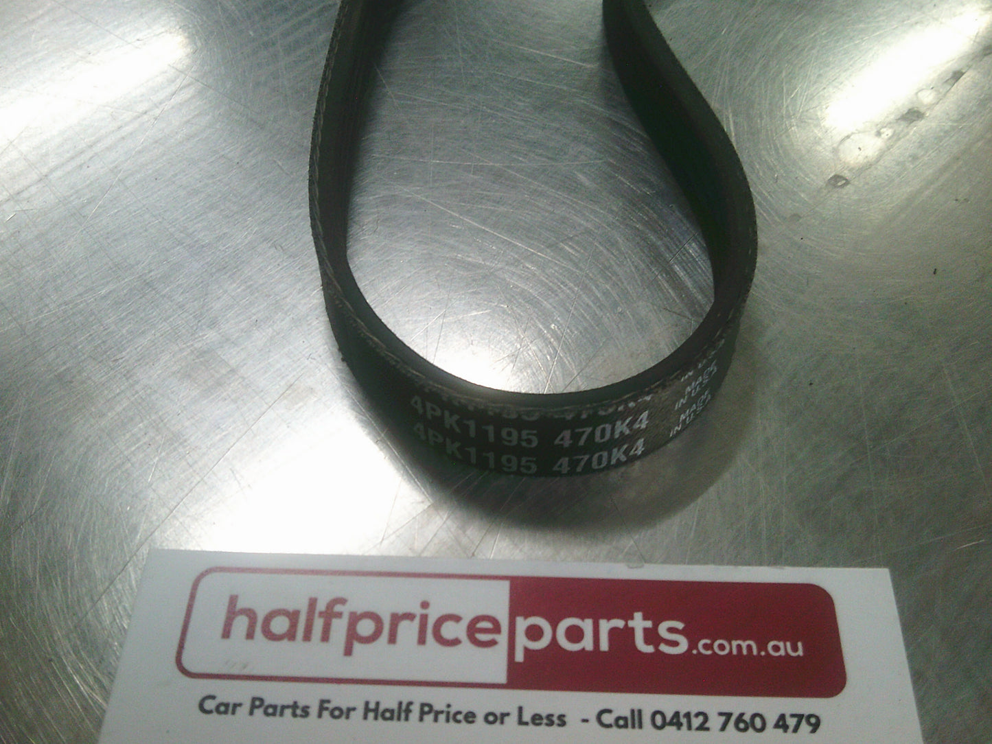 Dayco Poly-Rib Belt Suits Ford/HSV/Kia/Mazda New Part