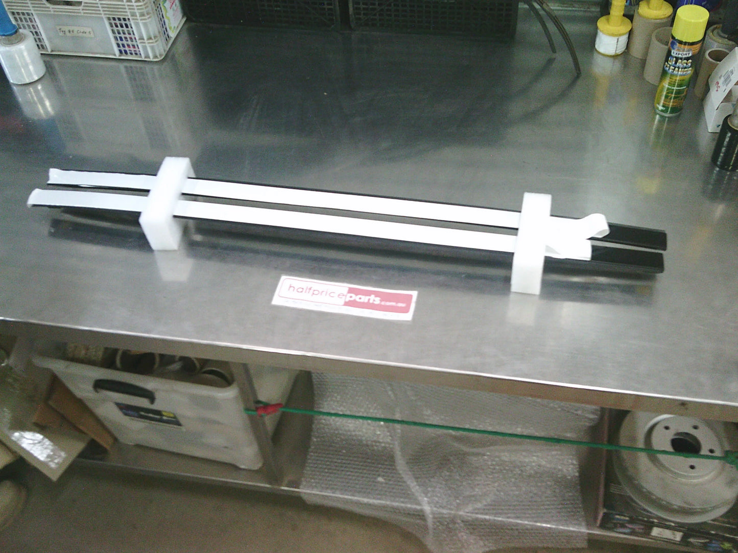 Land Rover Discovery Sport L550 Genuine Black Roof Rail Finisher Set New Part