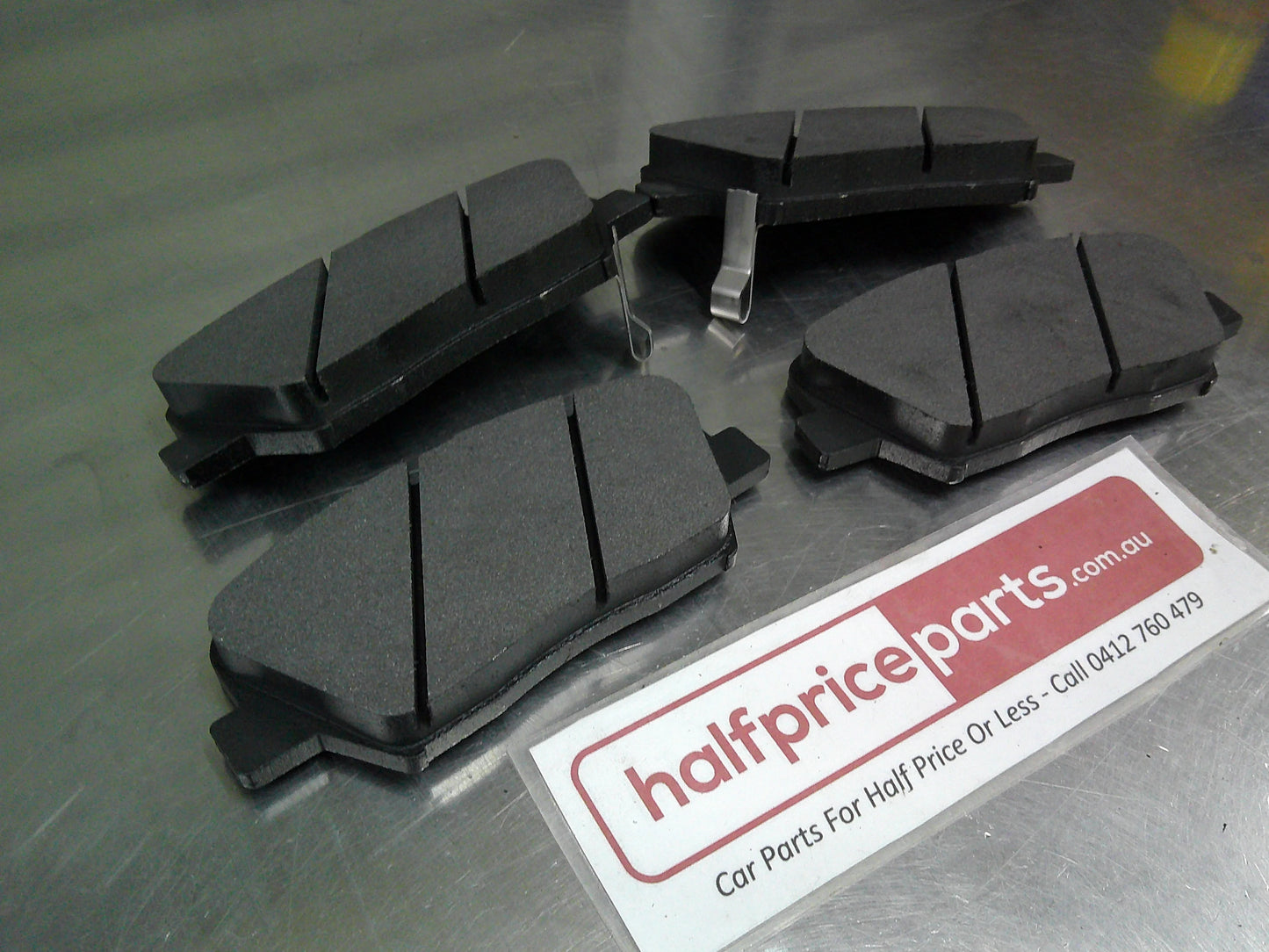 QFM Ceramic Performance Front Brake Pad Set Suits Hyundai Sonata/I40/Kia Optima New Part