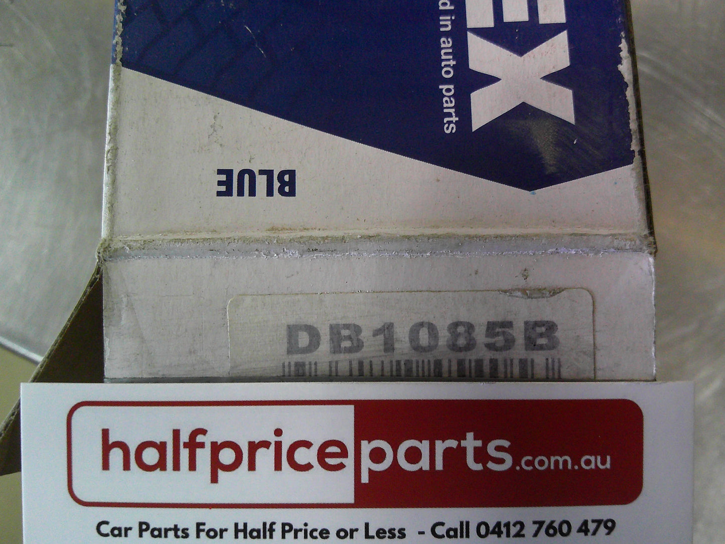 Protex Blue Front Disc Pad Set Suits Toyota Hilux/Hiace New Part