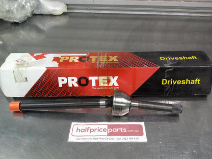 Protex Right Hand Front Drive Shaft Suits Toyota Landcruiser 80 Series/Prado 90 Series New Part