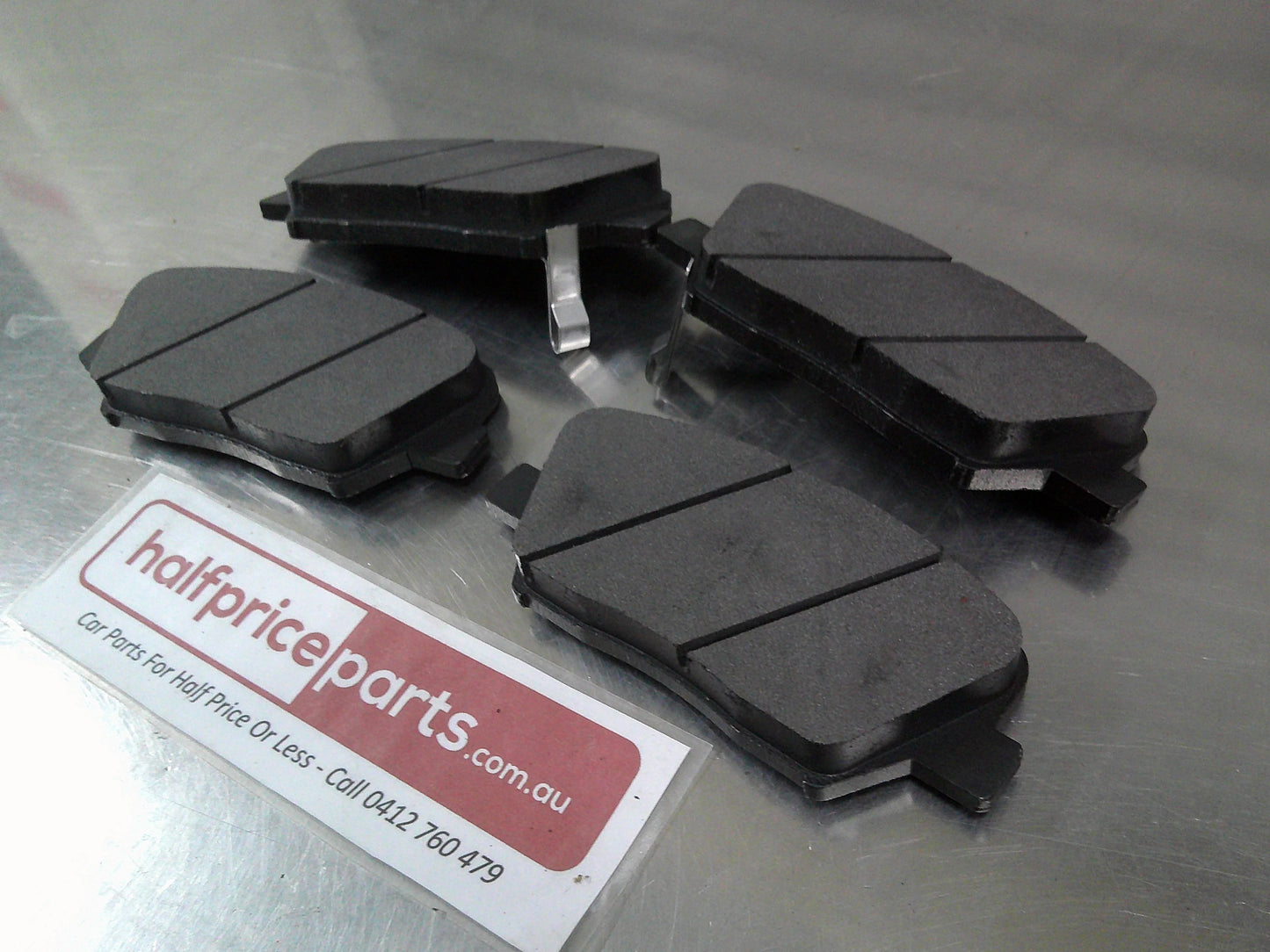 QFM Ceramic Performance Front Brake Pad Set Suits Hyundai Sonata/I40/Kia Optima New Part