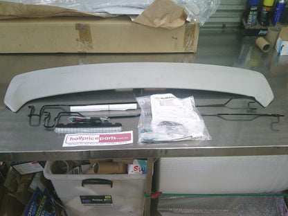 Subaru Impreza WRX/STI/R/RS Genuine Rear Boot Spoiler Kit (Factory Primer) New Part