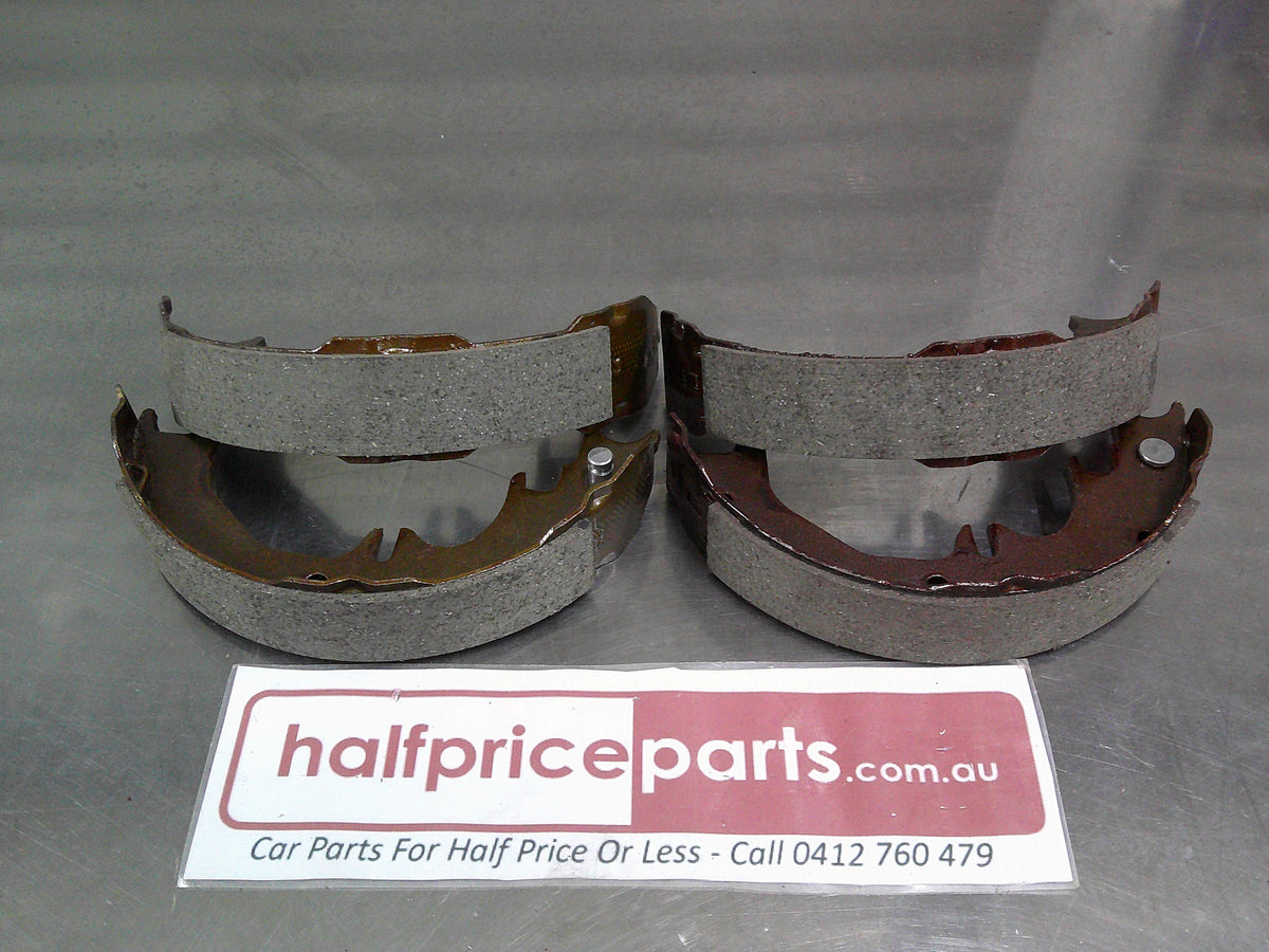 Protex Rear Parking Brake Shoe Set Suits Toyota Landcruiser HDJ80/HDJ81/Prado KDJ120/RZJ95/GRJ120/TRJ120/KZJ120 New Part