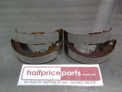 Protex Rear Parking Brake Shoe Set Suits Toyota Landcruiser HDJ80/HDJ81/Prado KDJ120/RZJ95/GRJ120/TRJ120/KZJ120 New Part