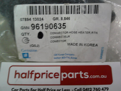 Holden Nibira Genuine Heater Hose Branch Pipe Adaptor New Part