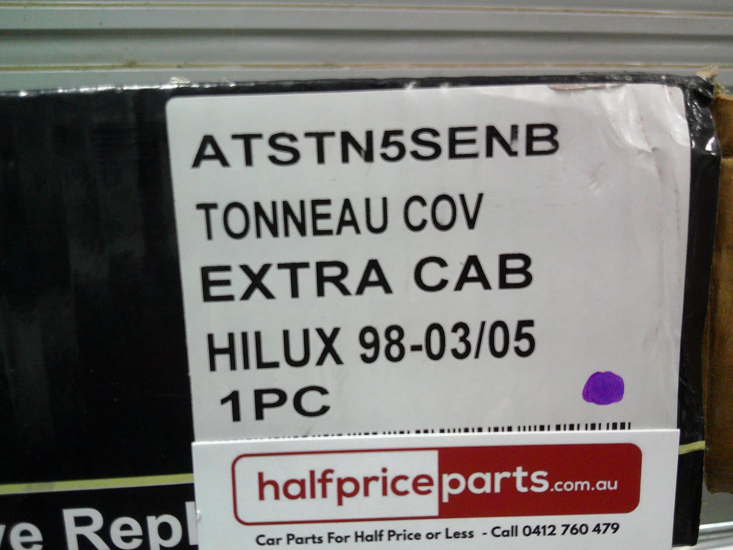 SSS Auto Toyota Hilux N60 Extra Cab Tub Tonneau Kit No Sports Bar (Bungee Tabs) New Part