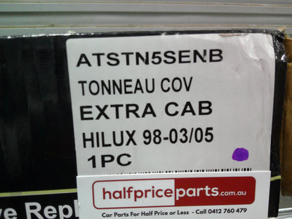 SSS Auto Toyota Hilux N60 Extra Cab Tub Tonneau Kit No Sports Bar (Bungee Tabs) New Part