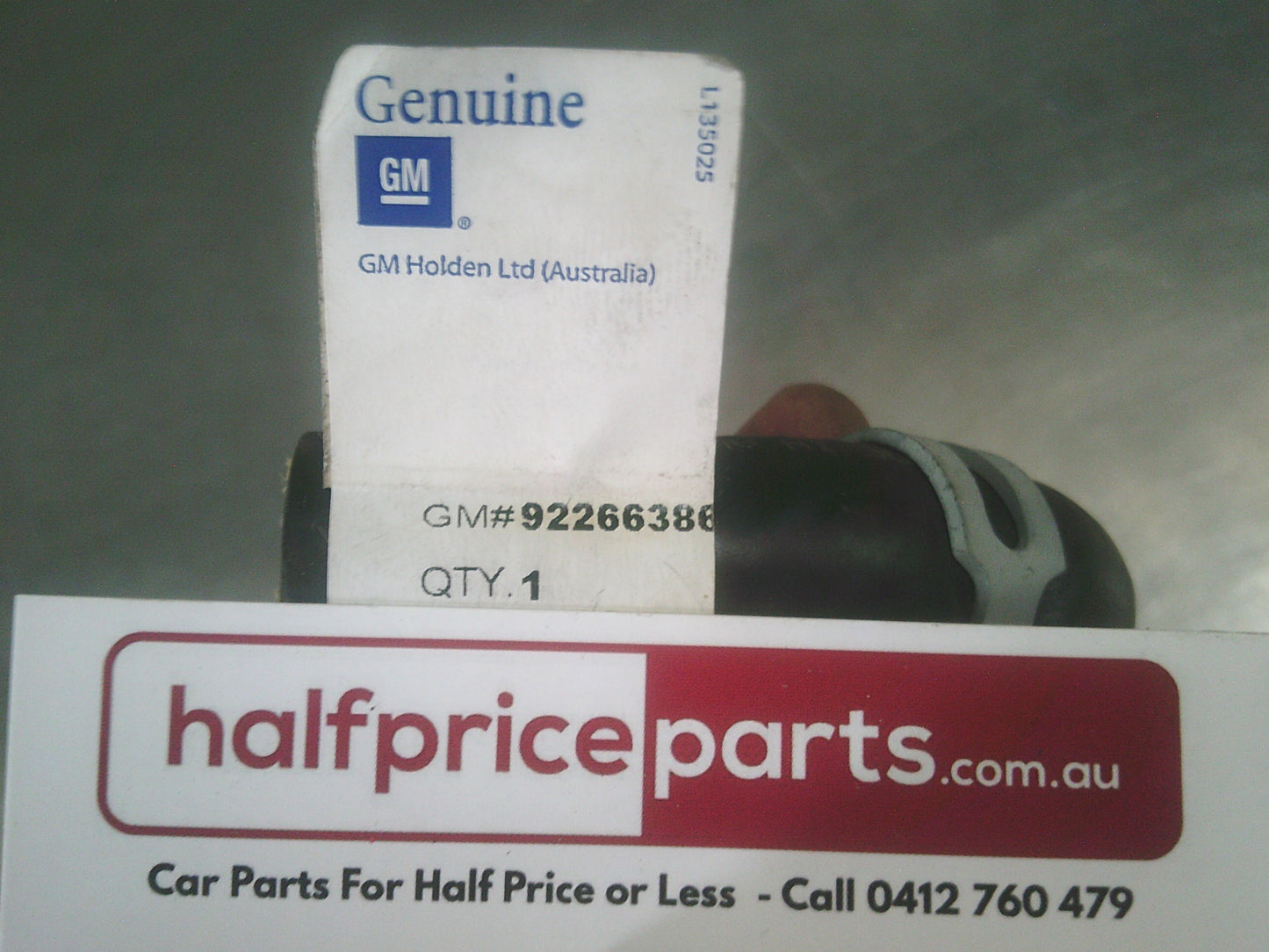 Holden VF Commodore/WN Statesman Genuine Heater Inlet Hose New Part