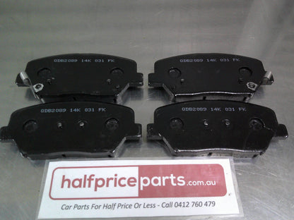 QFM Ceramic Performance Front Brake Pad Set Suits Hyundai Sonata/I40/Kia Optima New Part