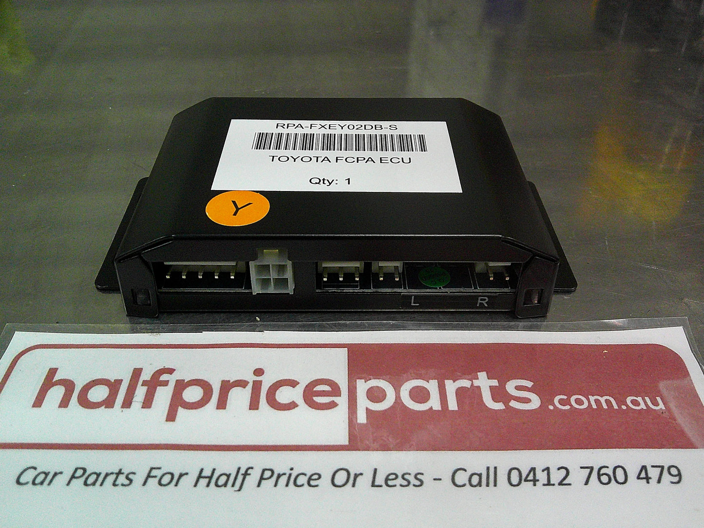 Toyota Rav4 Genuine Rear Corner Park Assistance Kit (Factory Silver) New Part