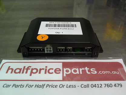 Toyota Rav4 Genuine Rear Corner Park Assistance Kit (Factory Silver) New Part