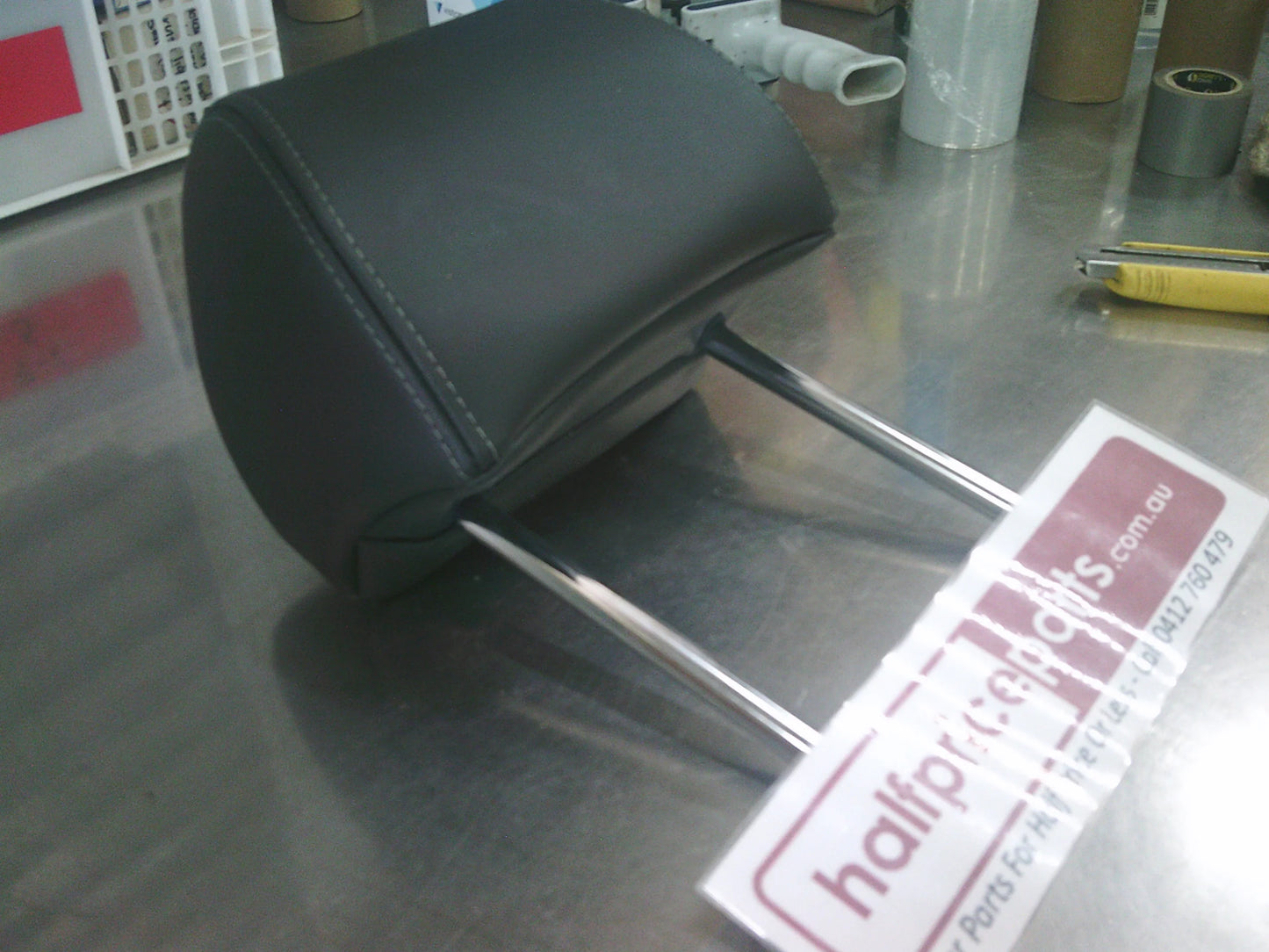 Holden JH Cruze Genuine Right Hand Rear Seat Leather Head Rest New Part