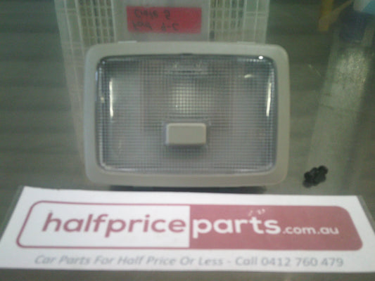 Holden CG Captiva Genuine Interior Light Only (Very light Scratch On Lens) Used Part