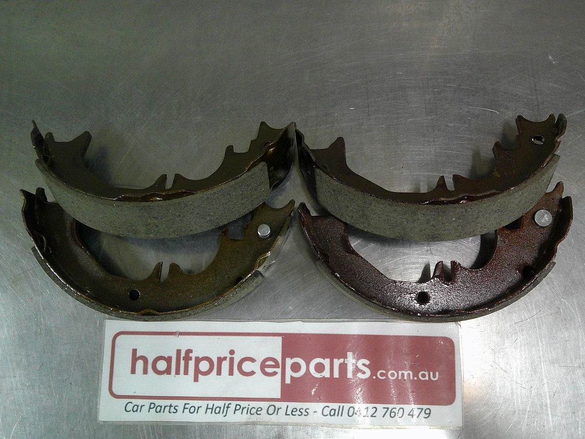 Protex Rear Parking Brake Shoe Set Suits Toyota Landcruiser HDJ80/HDJ81/Prado KDJ120/RZJ95/GRJ120/TRJ120/KZJ120 New Part