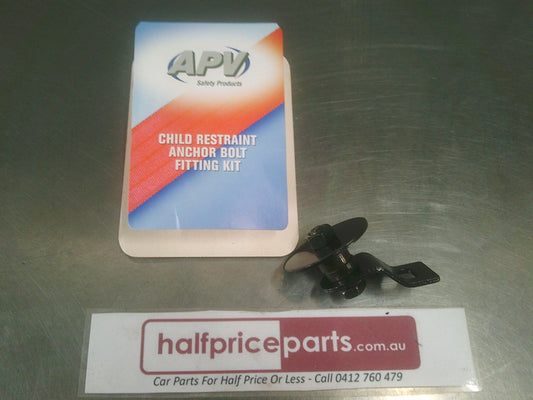 APV Child Restraint Anchor Bolt Fitting Kit New Part