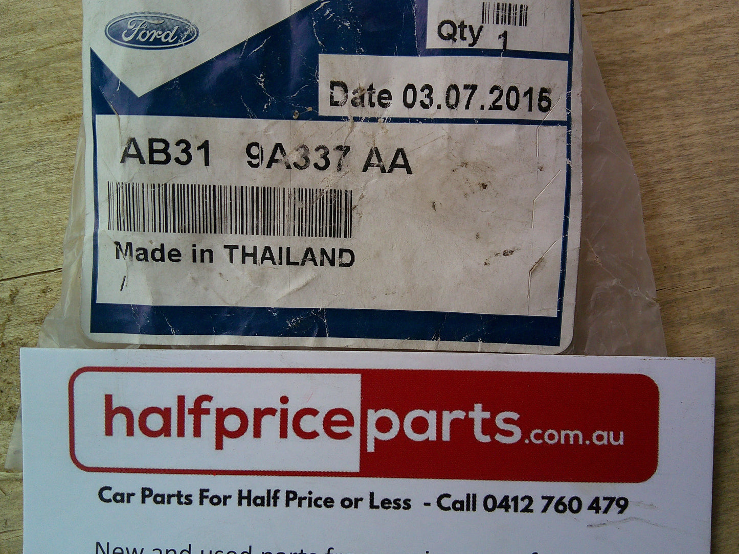 Ford PX Ranger XLT Cab Chassis Genuine Fuel Tank Pipe Assembly New Part