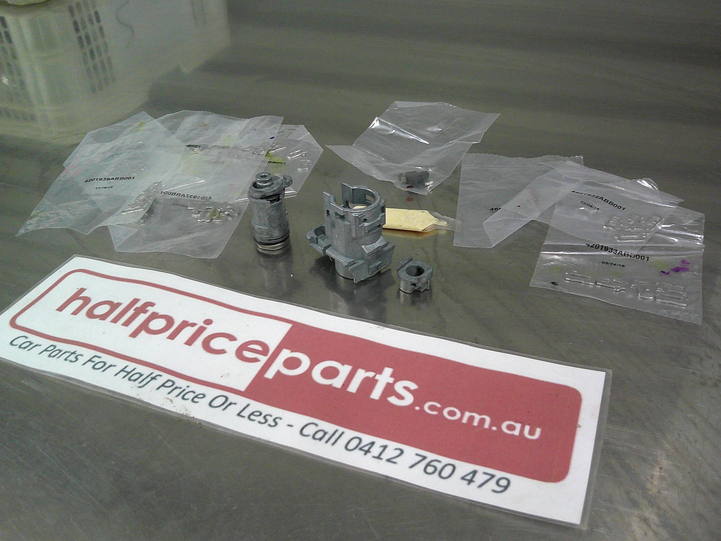 Holden Volt EV Genuine Left Hand Front Door Cylinder Lock Assembly New Part