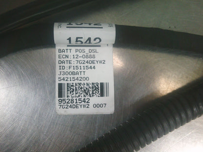 Holden JG Cruze Diesel Genuine Positive And Neg Cable Assembly - New Part