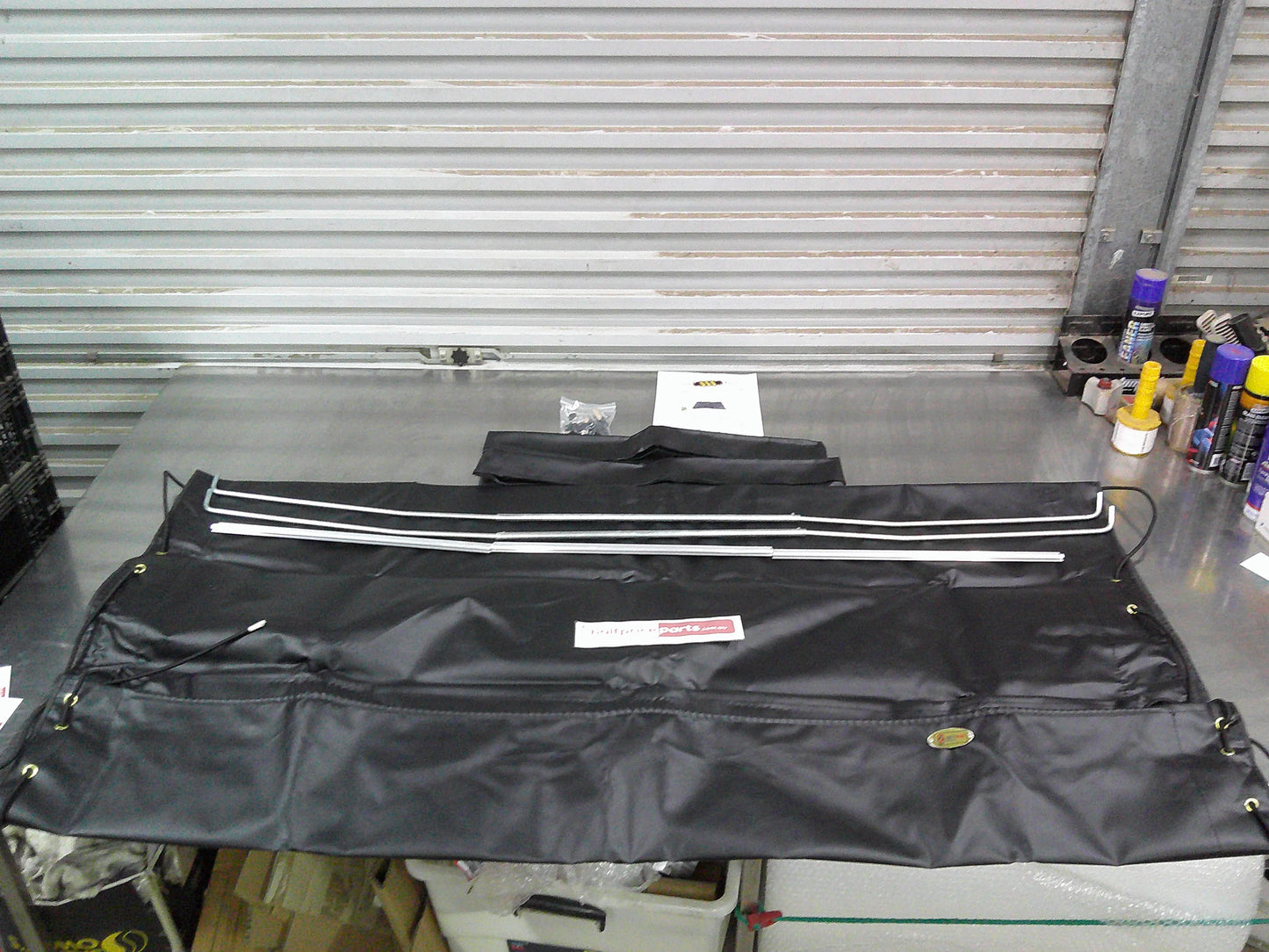 SSS Auto Toyota Hilux RN85/LN147/LN106 Single Cab Tub Tonneau Kit (Bungee Rope) New Part