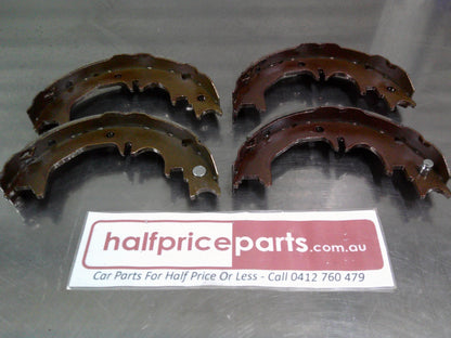 Protex Rear Parking Brake Shoe Set Suits Toyota Landcruiser HDJ80/HDJ81/Prado KDJ120/RZJ95/GRJ120/TRJ120/KZJ120 New Part