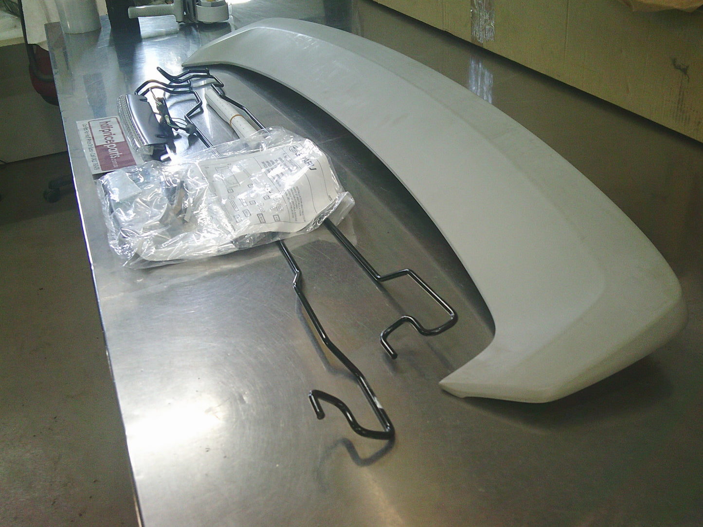Subaru Impreza WRX/STI/R/RS Genuine Rear Boot Spoiler Kit (Factory Primer) New Part
