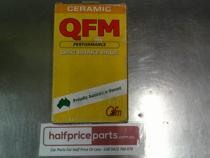 QFM Ceramic Performance Front Brake Pad Set Suits Hyundai Sonata/I40/Kia Optima New Part
