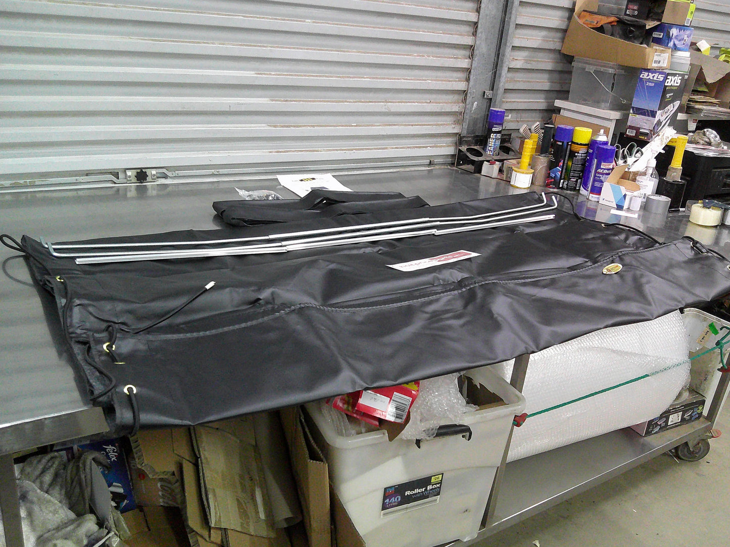 SSS Auto Toyota Hilux RN85/LN147/LN106 Single Cab Tub Tonneau Kit (Bungee Rope) New Part