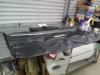 SSS Auto Toyota Hilux RN85/LN147/LN106 Single Cab Tub Tonneau Kit (Bungee Rope) New Part