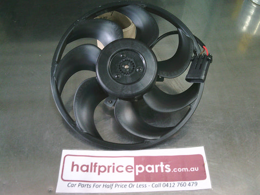 Holden AH Astra Genuine Radiator Fan And Motor Assembly New Part