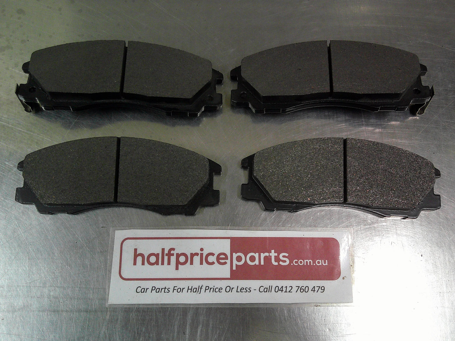 QFM Premium Front Break Pad Set Suits Nissan Pulsar N16/Mazda Familiar Van/Wagon New Part