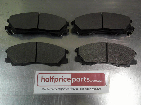 QFM Premium Front Break Pad Set Suits Nissan Pulsar N16/Mazda Familiar Van/Wagon New Part