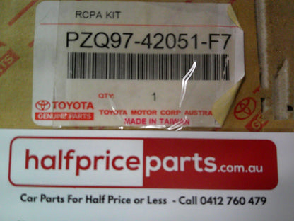Toyota Rav4 Genuine Rear Corner Park Assistance Kit (Factory Silver) New Part